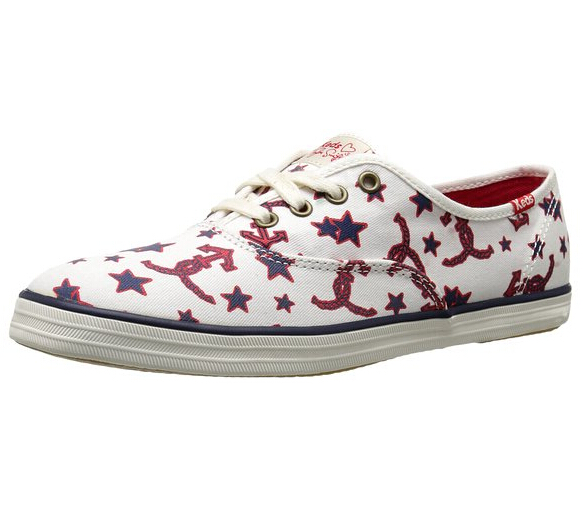 大码好价！Keds Taylor Swift Anchor 女士休闲鞋 直邮到手134元
