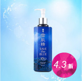 莎莎网：Kose 高丝 药用雪肌精化妆水 500ml ￥399