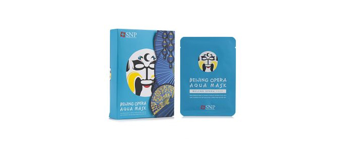 SNP 京剧保湿水漾面膜10片
