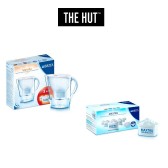 超值组合！Brita 碧然德水壶2.3L+9个滤芯 £35（约325元）