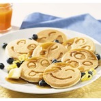 Nordic Ware 不粘笑脸煎饼锅