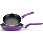 T-fal C970S2 8.25寸+10.25寸 红点煎锅套装