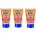 3瓶 香蕉船Banana Boat运动款防晒霜旅行装 SPF 50, 2盎司