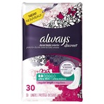 Always Discreet 超薄卫生护垫 30片