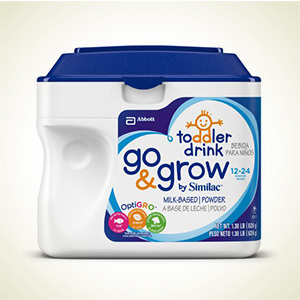 Amazon：美国雅培 go&grow 金盾 婴儿配方奶粉 3段（624g*6罐）