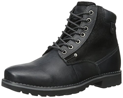 Steve Madden 史蒂夫马登 男士真皮工装靴