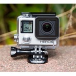 原厂翻新，原厂销售！GoPro HD HERO4 4K 银色版小型运动摄影机CHDHY-401