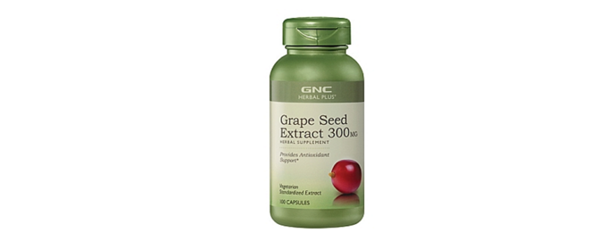GNC 健安喜葡萄籽精华胶囊300mg*100粒
