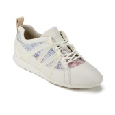 夏天必备小白鞋！Clarks 女士白色休闲鞋 £60（约566元）
