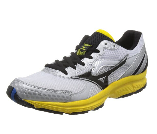 三色码全：Mizuno 美津浓 CRUSADER 9跑步鞋K1GR15030  199元包邮（398元，领5折码）