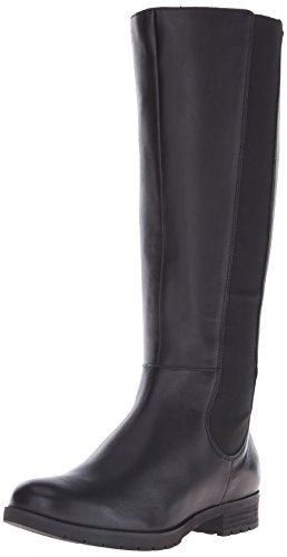 反季好价！Rockport 乐步 女士真皮防水及膝长靴（￥399.21 + ￥161.08 ）