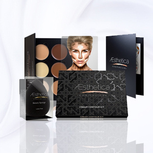 Groupon：Aesthetica Cosmetics 修容套装