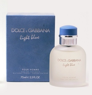 Groupon：Dolce & Gabbana 浅蓝男士女士香水