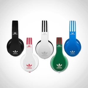 Groupon：adidas Originals Monster 阿迪达斯三叶草与魔声联名国家队限量版耳机热卖