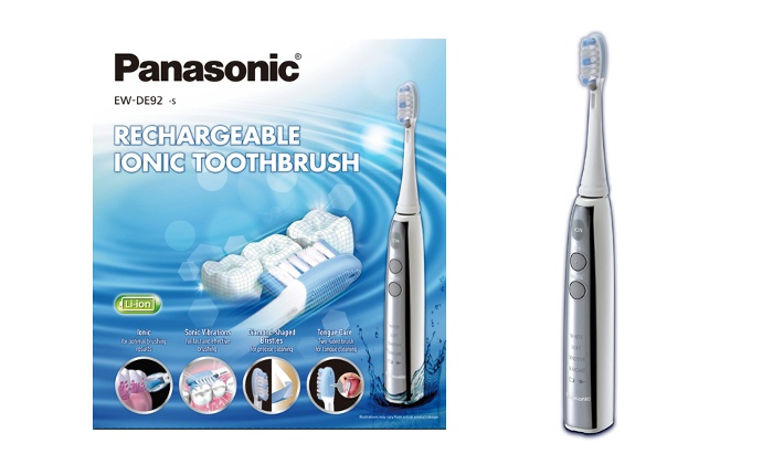 Panasonic松下 EW-DE92 声波电动牙刷