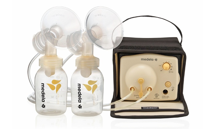 medela 美德乐 PIS新风韵 双边电动吸奶器（手提袋款）