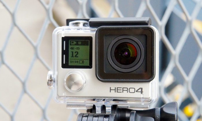 GoPro HERO4 4K 极限运动摄像机 银色版