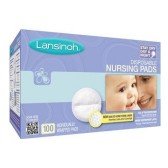 Lansinoh一次性防溢乳垫100片装 第二件半价 $10.49（约68元）