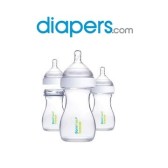 Diapers：Born Free新款奶瓶奶嘴开售！