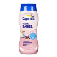 全网最低海淘精选：Diapers Coppertone 水宝宝 防晒乳液 SPF50  237ml
