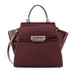 ZAC Zac Posen 耳朵包，酒红色