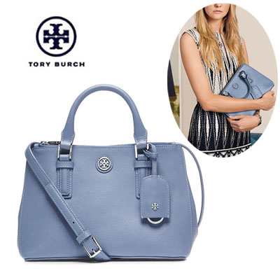 Tory Burch 托里伯奇 Robinson MicroDouble  真皮女包