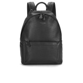 新款！Ted Baker Heyriko Woven 全皮黑色背包 ￡206.25（约1937元）