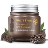 超利，Innisfree 悦诗风吟 火山岩泥毛孔清洁紧实面膜 100ml 65元