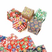 日亚，今日秒杀：友禅千代紙 和纸 边长15cm 200张一组 859日元（约50元）