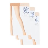 8.5折：ATSUGI 厚木丝袜强系列 耐穿不脱丝3双 1377元（约80元）