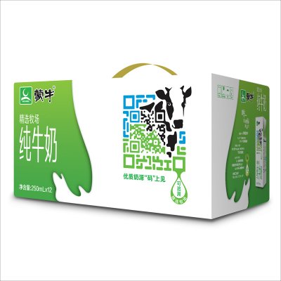 10点：蒙牛精选牧场纯牛奶250ml×12盒  1元