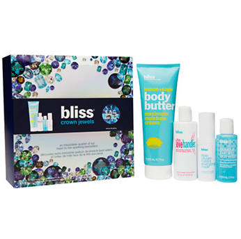 Bliss 苾丽丝 洗护套装（保湿身体乳200ml+洁面啫喱60ml+纤腰精华118ml+泡沫面膜15ml）