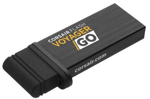 直邮到手约170！CORSAIR 海盗船 Flash Voyager GO OTG双头U盘 64GB/USB3.0 （￥150.63 + ￥18.93）