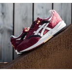 ASICS Tiger GEL-Saga中性复古跑鞋H538L