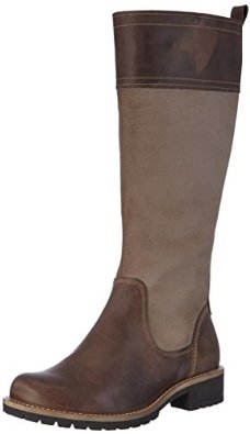 反季好价！ECCO 爱步  ELAINE 女士真皮长靴