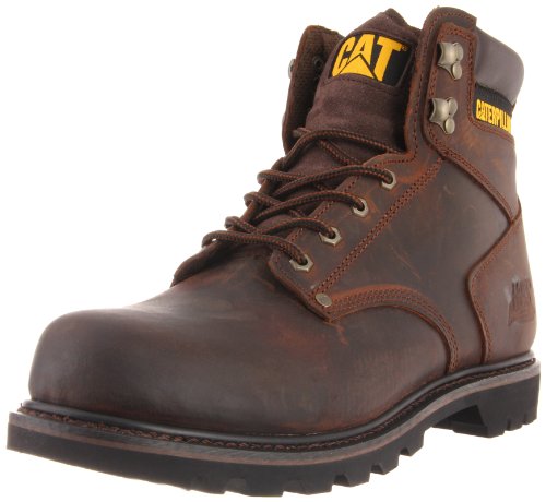 Caterpillar 卡特彼勒 2nd Shift 男款6英寸软头工装靴