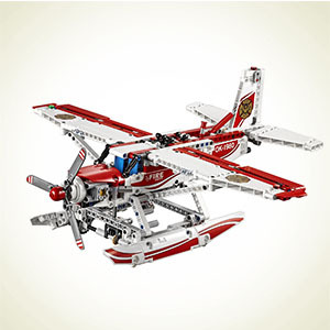 Amazon：LEGO 乐高 Technic 科技系列 42040 消防飞机