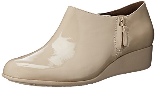 Cole Haan 可汗 Callie 女款防水坡跟靴