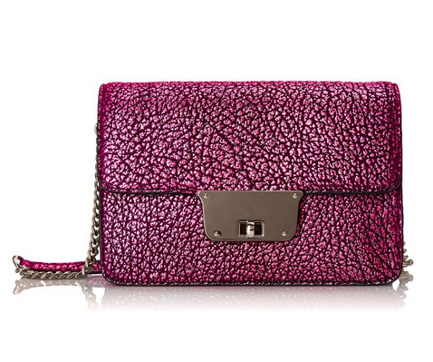 MILLY Astor Metallic Mini Convertible 女款斜挎包