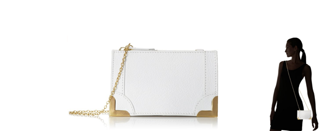 Foley + Corinna Framed Wristlet 女款斜挎包