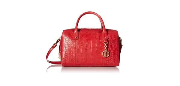 Tommy Hilfiger Faye Croco Small Duffle 女款手提包