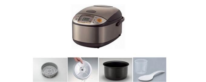 ZOJIRUSHI 象印 NS-TSC10 5.5杯 微电脑电饭煲