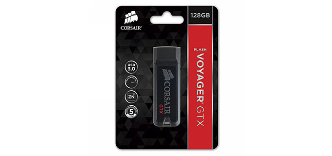 Corsair 海盗船 Voyager GTX 128GB USB 3.0 内置SSD移动u盘