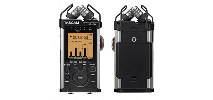 TASCAM 达斯冠 DR-44WL HIFI 录音机