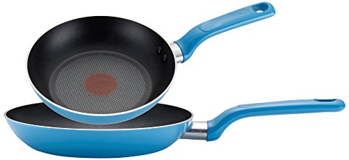 直邮到手197.13元！T-fal 特福 8英寸+10.25英寸 带火红点不粘煎锅2件套