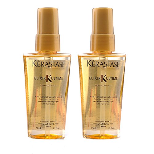 KERASTASE 卡诗 双重菁纯修复液50ml*2瓶 128元包邮