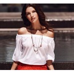Gilt精选Sandro, Free People 等品牌一字肩美衣热卖