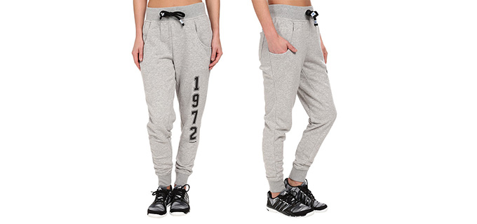 adidas Originals Super Logo 女款运动休闲潮裤