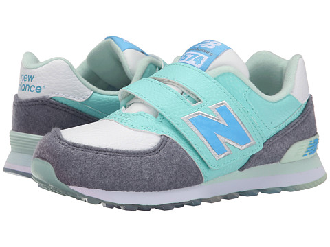 儿童节礼物！成人可穿！New Balance KV574 童款魔术贴运动鞋