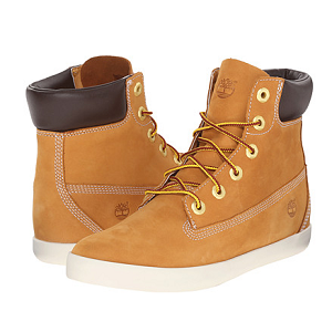 Timberland 添柏岚 Brattleboro 女款6寸工装靴